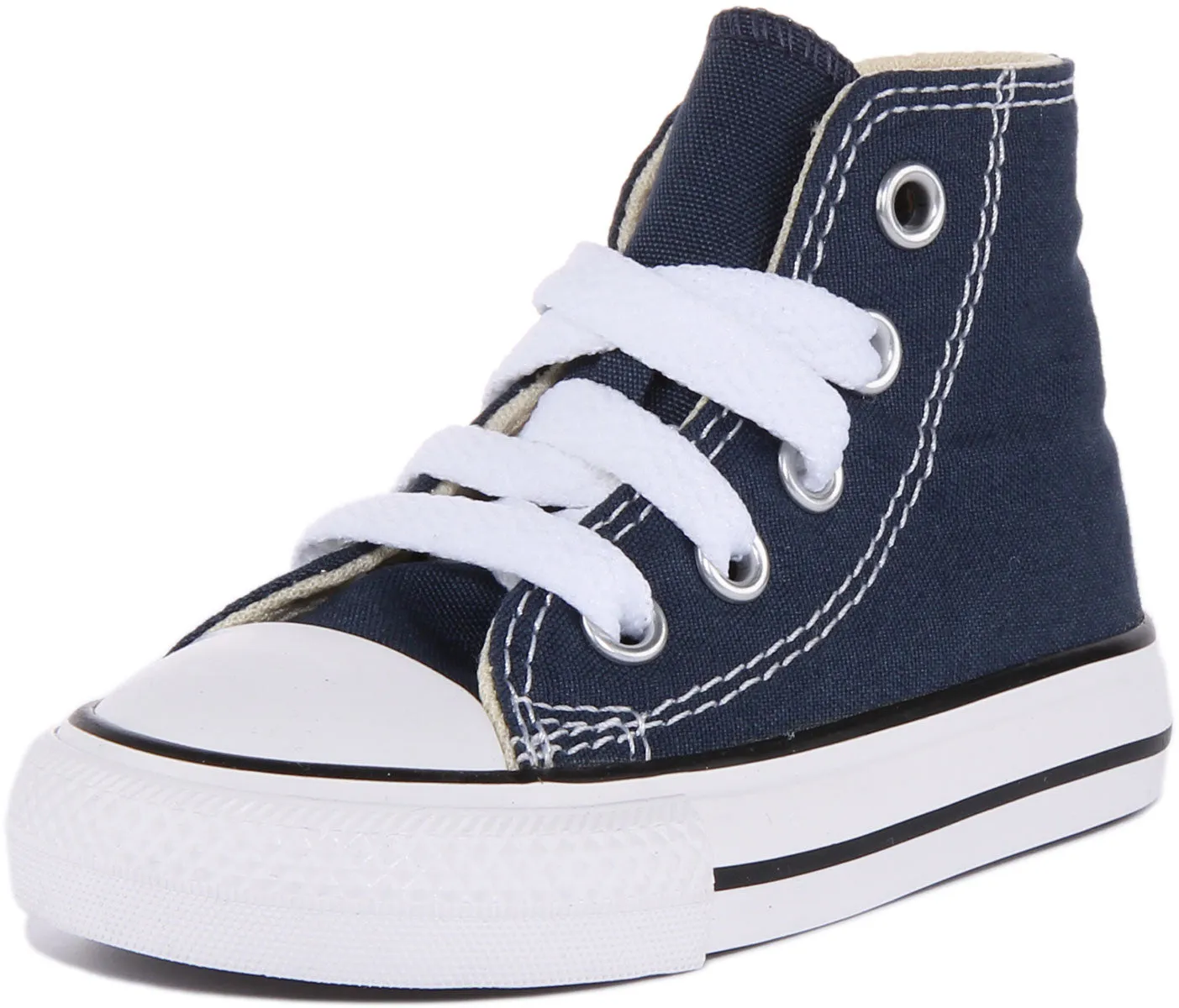 Converse All Star High In Navy For Infants Shoes Converse