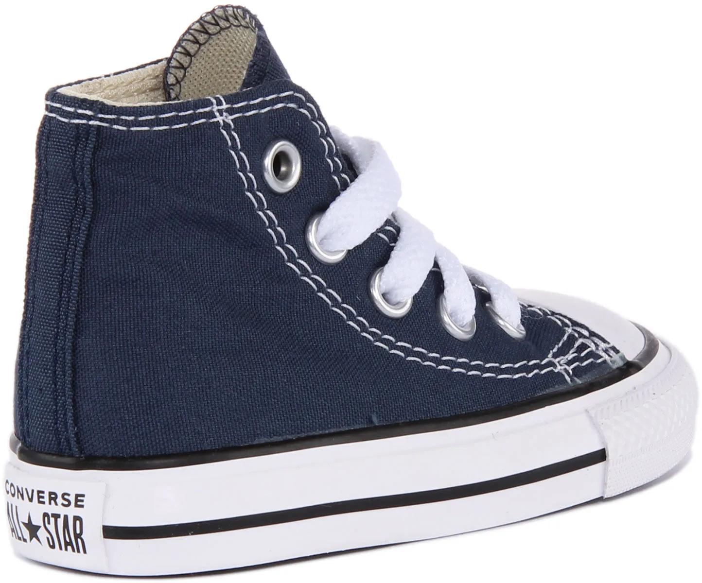 Converse All Star High In Navy For Infants Shoes Converse