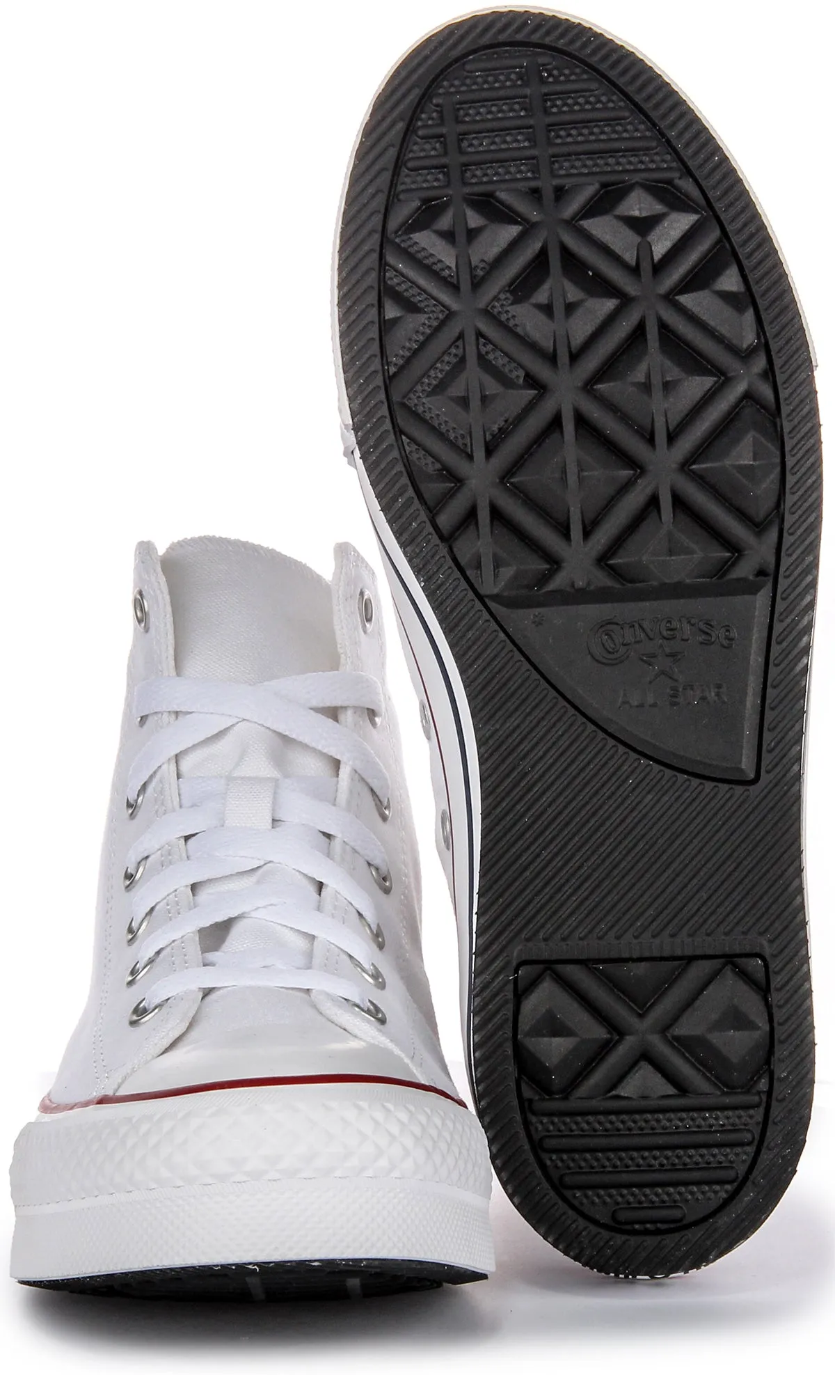 Converse All Star High Lift 272856C In White For Junior Shoes Converse