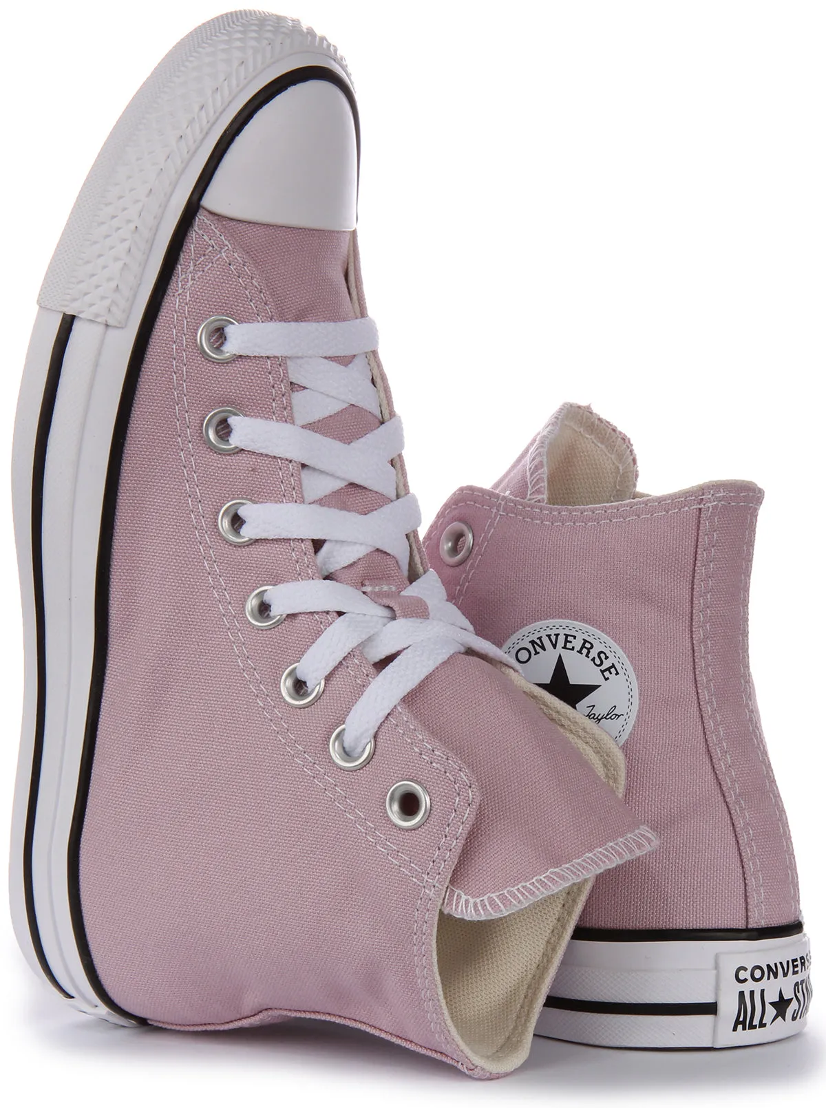 Converse All Star High Top A04542C In Violet For Unisex Shoes Converse