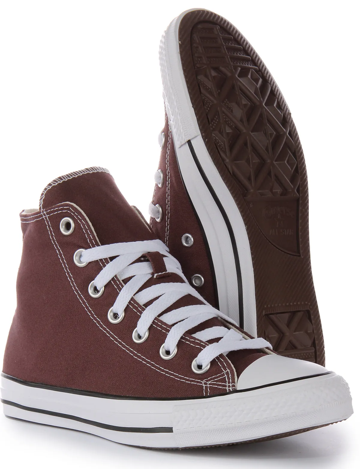 Converse All Star High Top A04543C In Eternal Earth Brown Shoes Converse