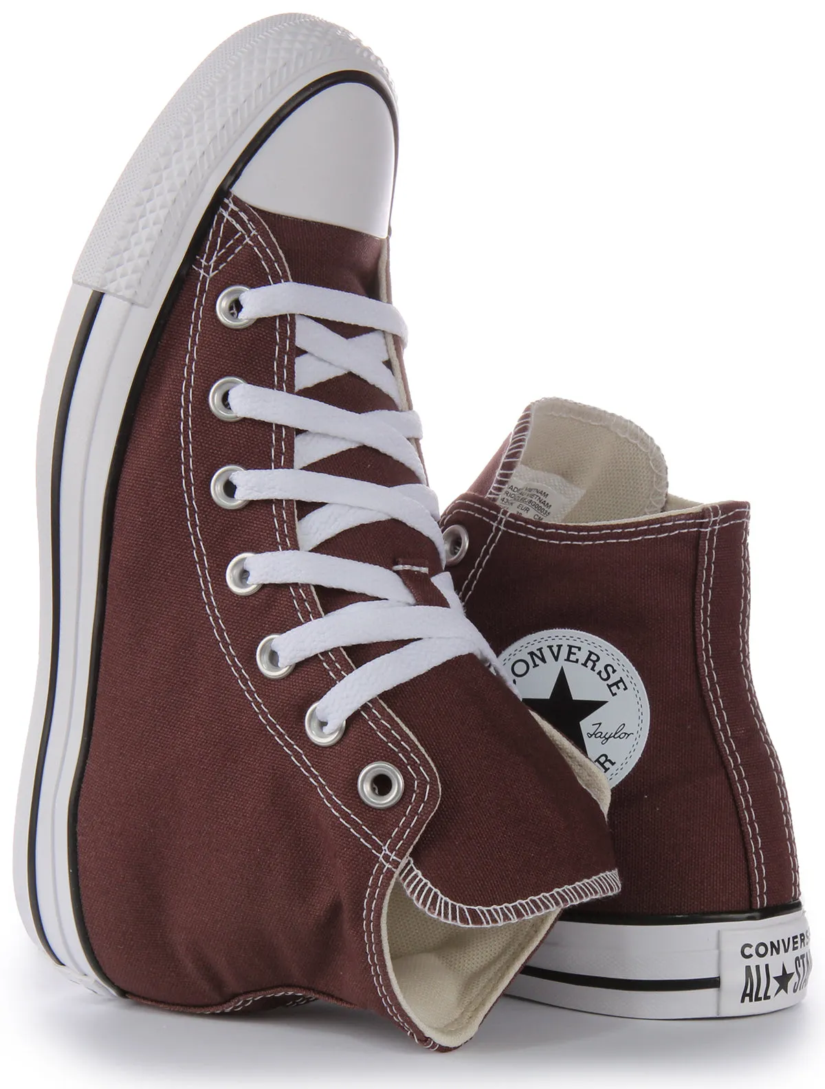 Converse All Star High Top A04543C In Eternal Earth Brown Shoes Converse