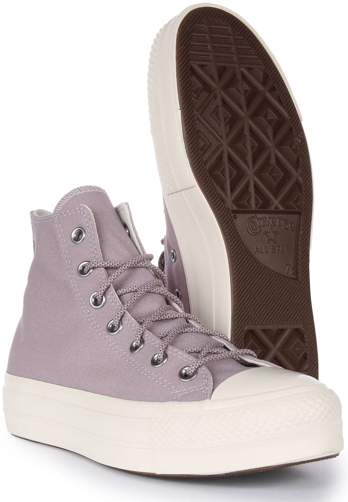 Converse All Star Lift A05014C In Lilac For Women Shoes Converse
