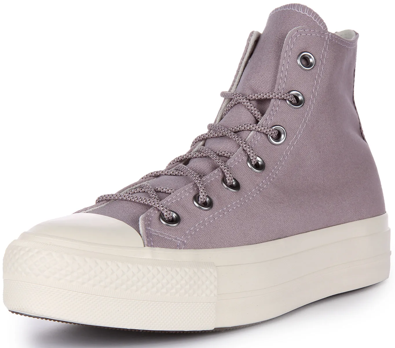 Converse All Star Lift A05014C In Lilac For Women Shoes Converse