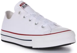 Converse All Star Low 3J256C In White For Kids Shoes Converse