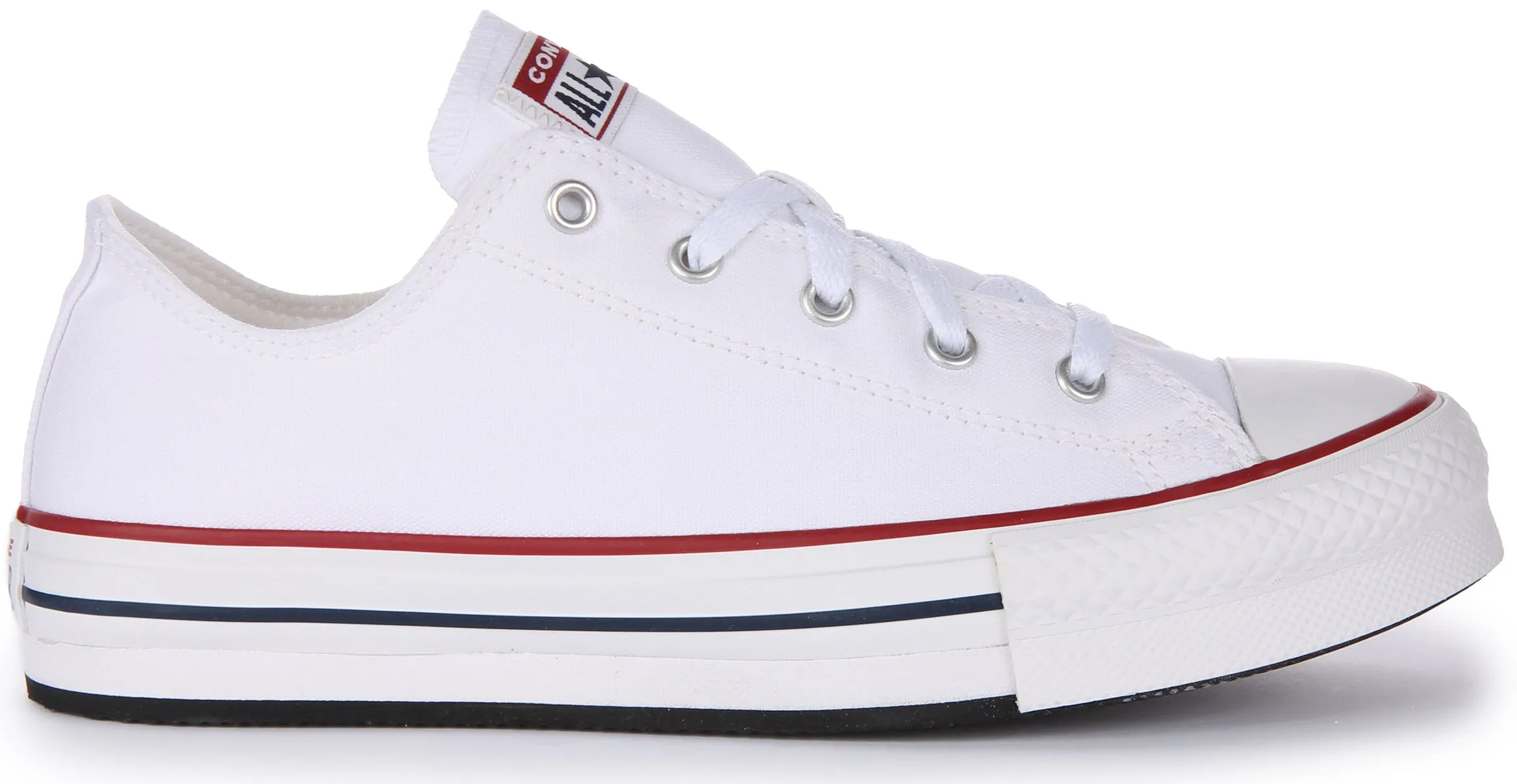 Converse All Star Low 3J256C In White For Kids Shoes Converse