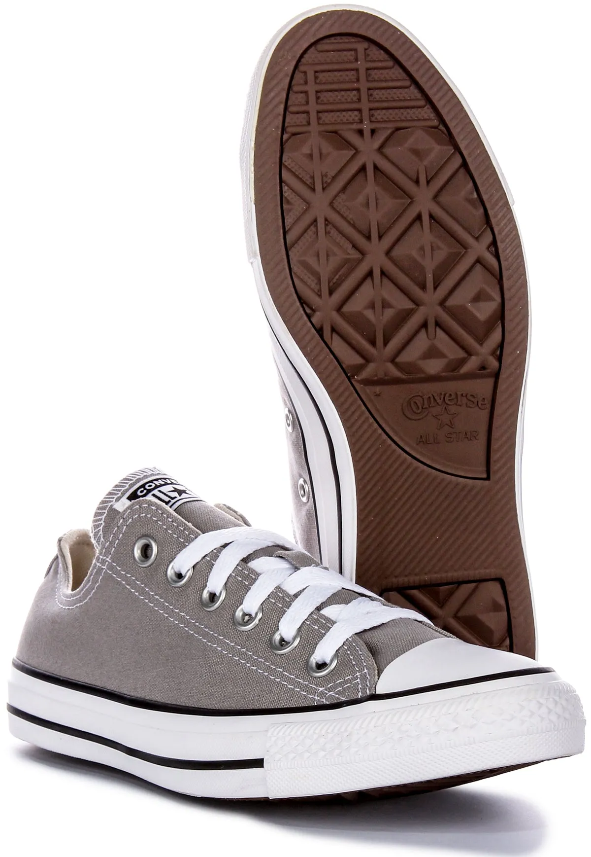 Converse All Star Low A06565C In Grey Shoes Converse