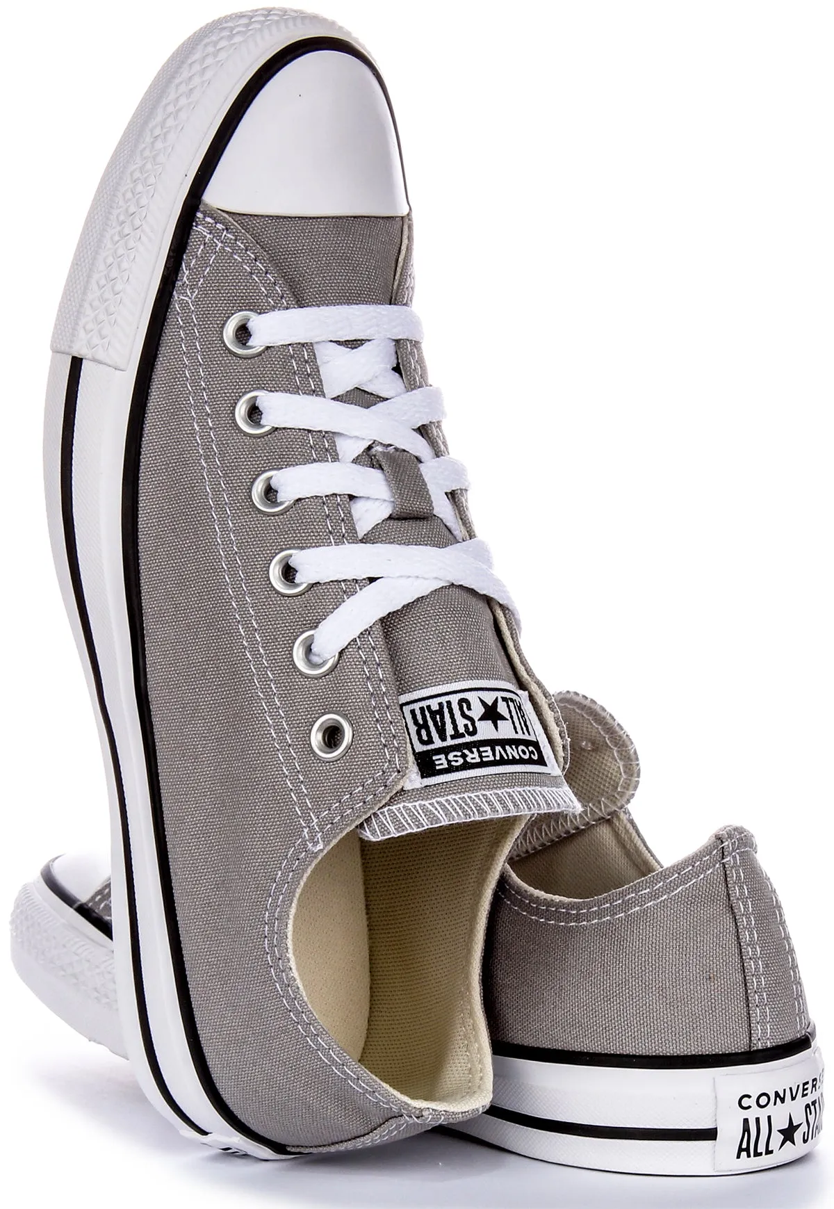 Converse All Star Low A06565C In Grey Shoes Converse
