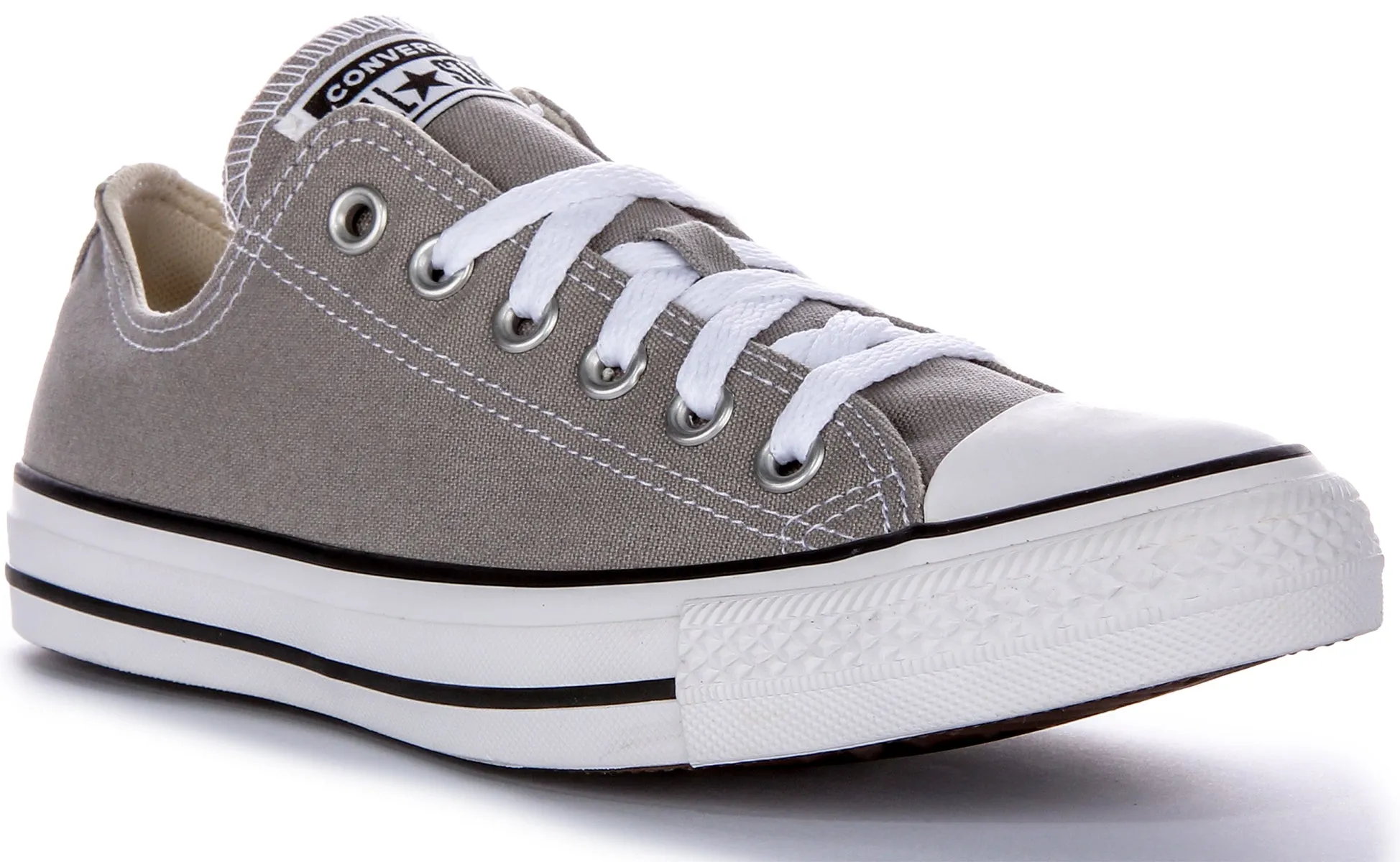 Converse All Star Low A06565C In Grey Shoes Converse