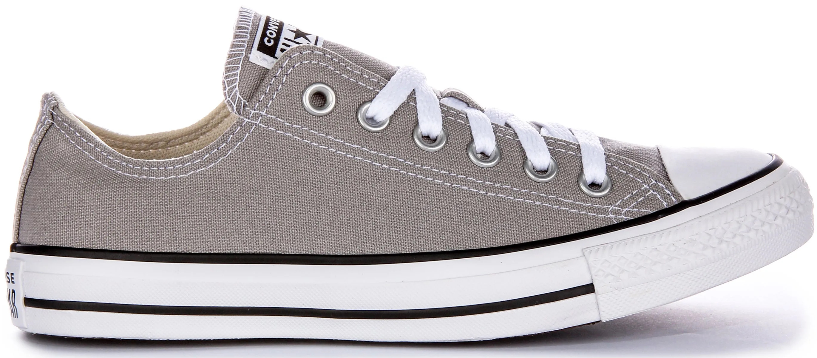 Converse All Star Low A06565C In Grey Shoes Converse