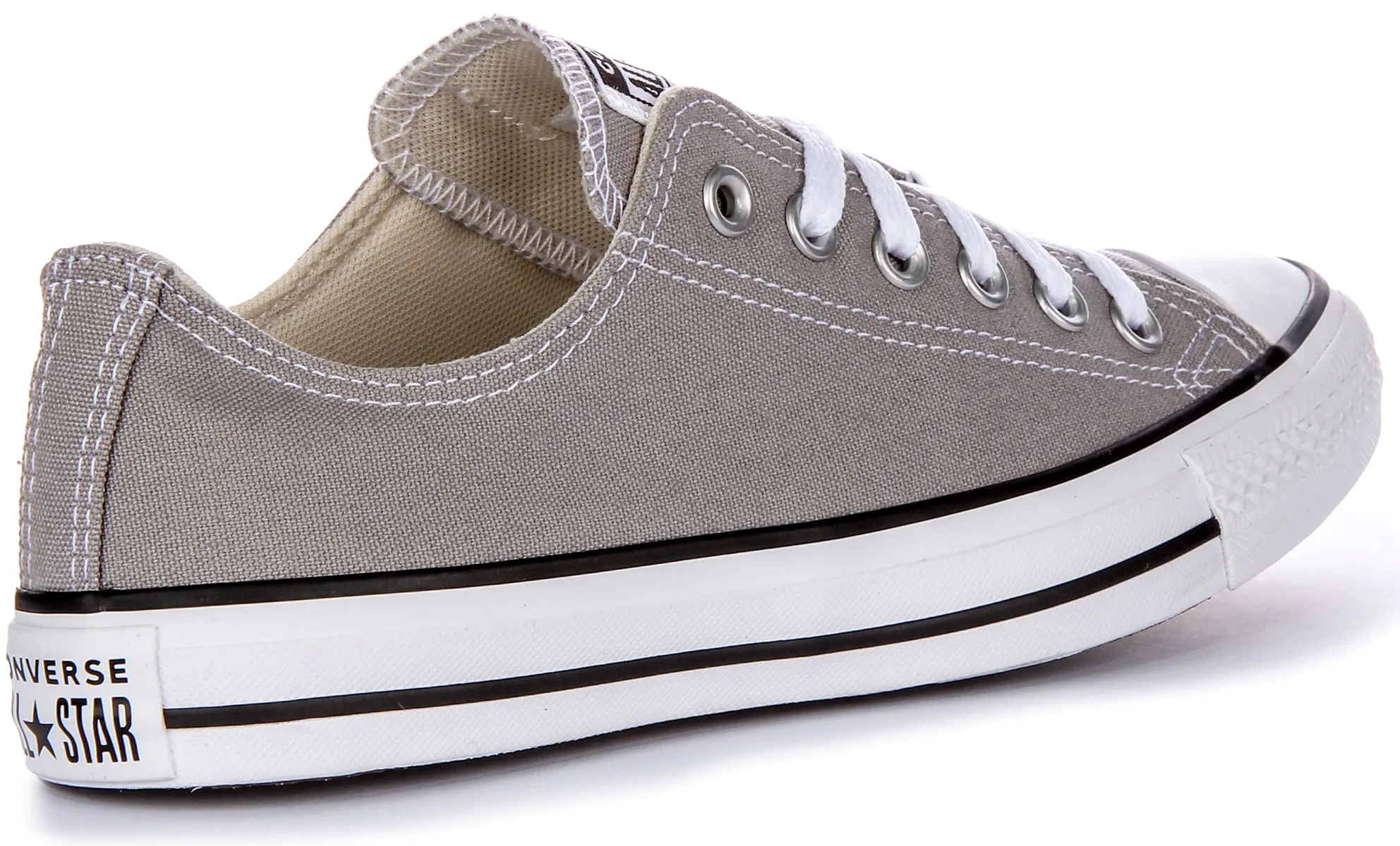 Converse All Star Low A06565C In Grey Shoes Converse