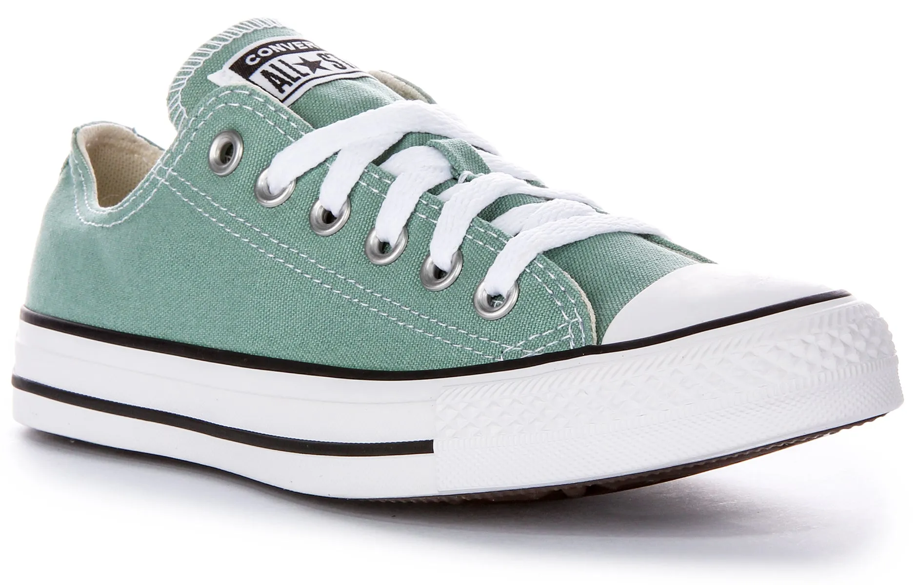 Converse All Star Low A06567C In Light Green Shoes Converse