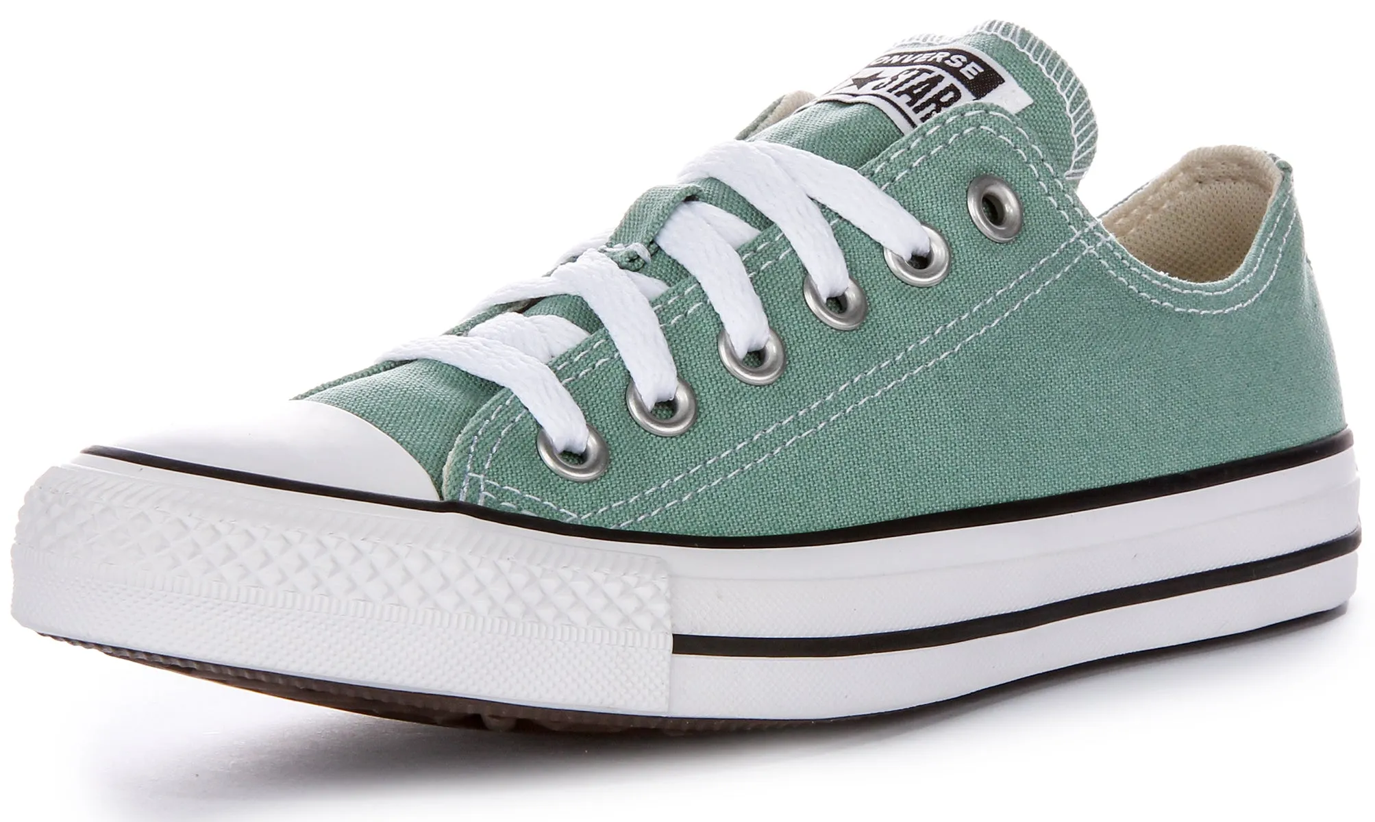 Converse All Star Low A06567C In Light Green Shoes Converse