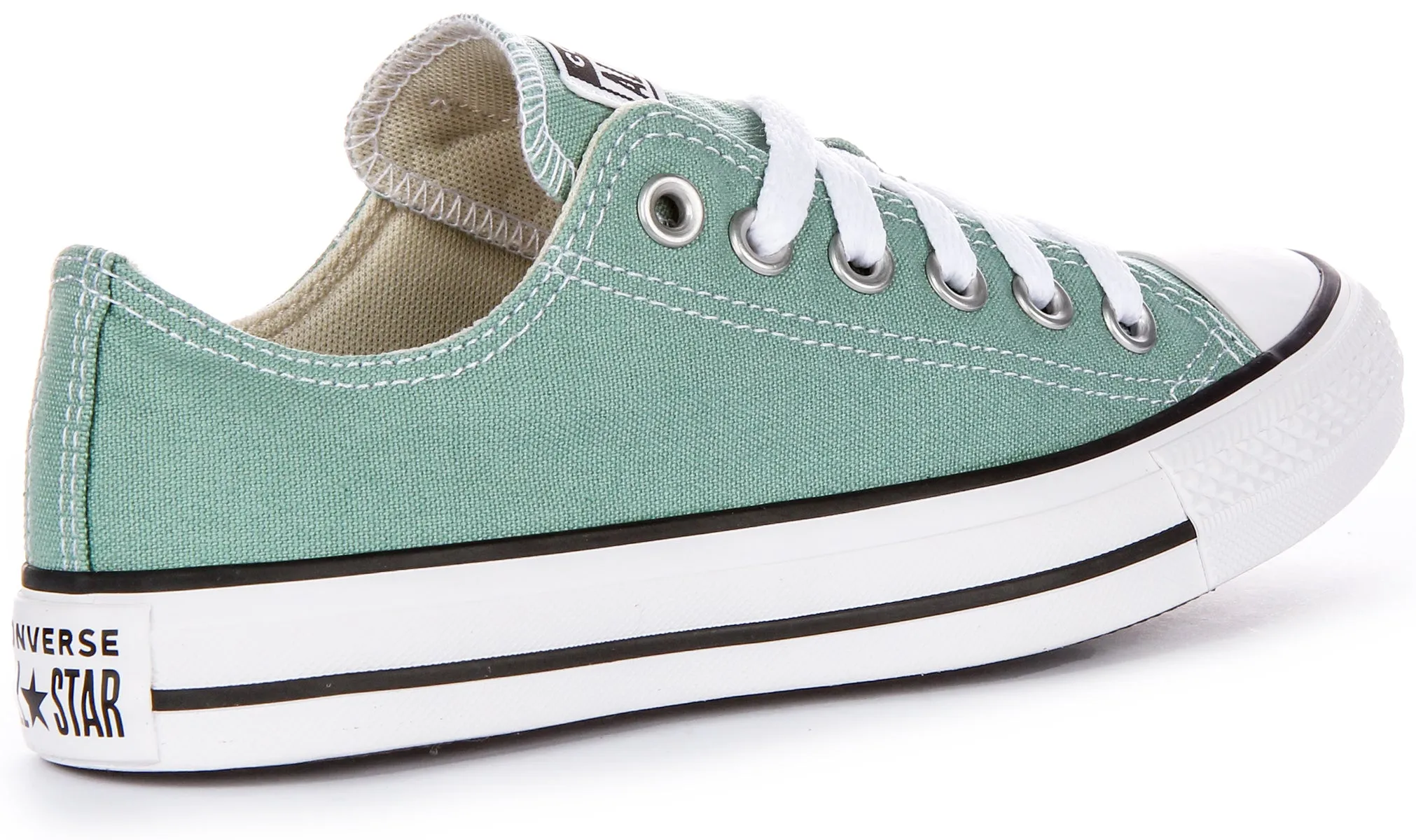 Converse All Star Low A06567C In Light Green Shoes Converse