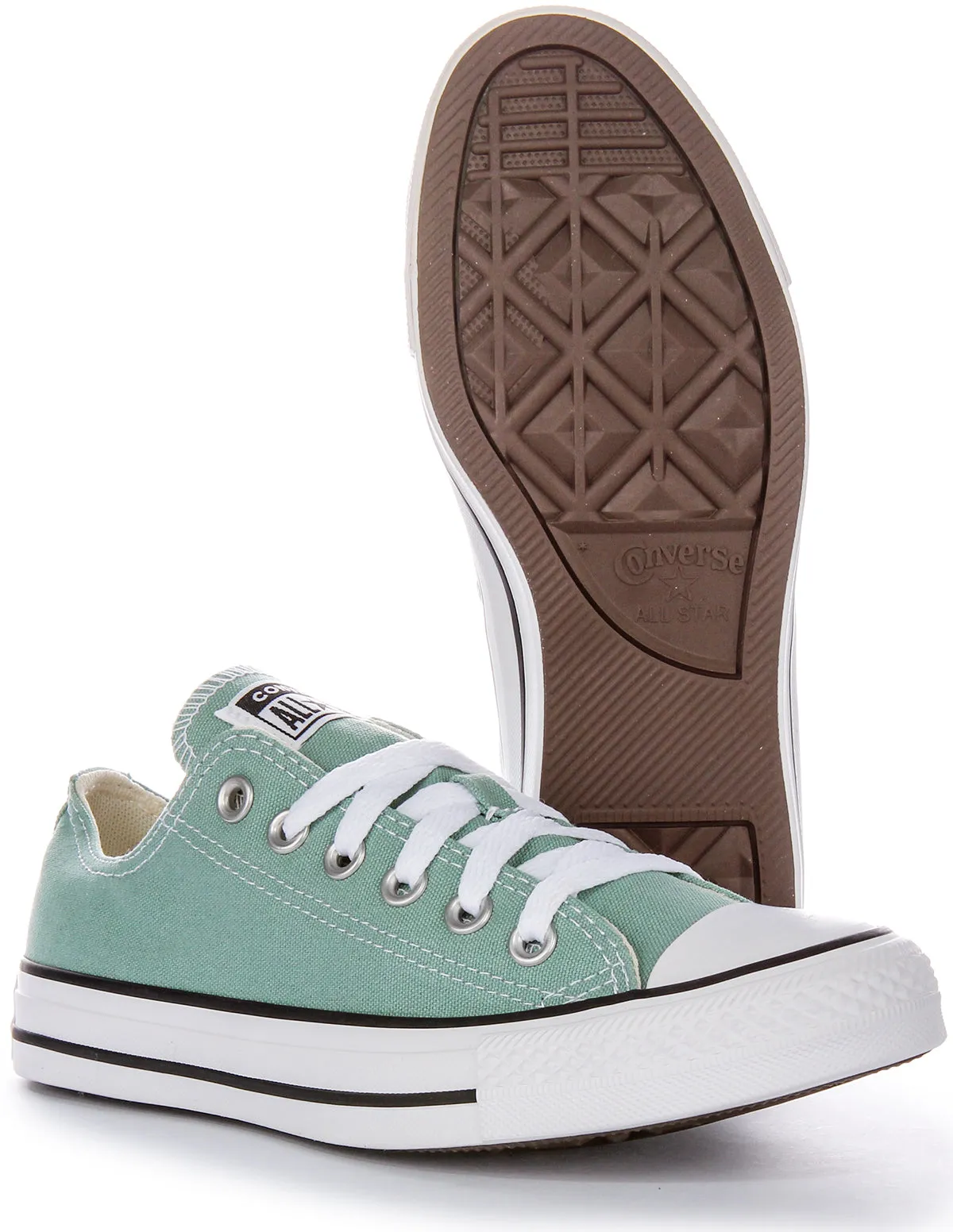 Converse All Star Low A06567C In Light Green Shoes Converse