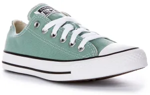 Converse All Star Low A06567C In Light Green Shoes Converse