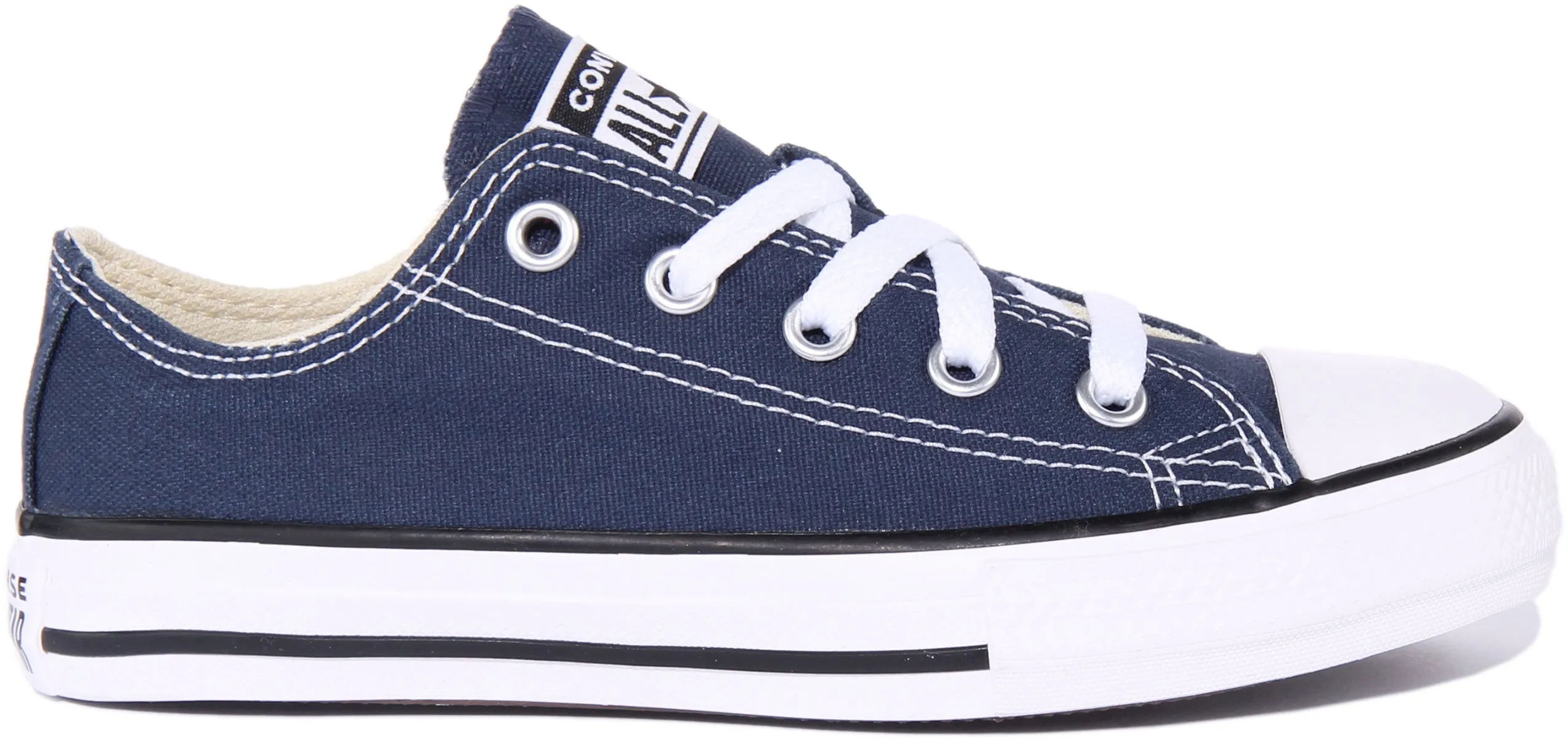 Converse All Star Low Core Kid In Navy Shoes Converse