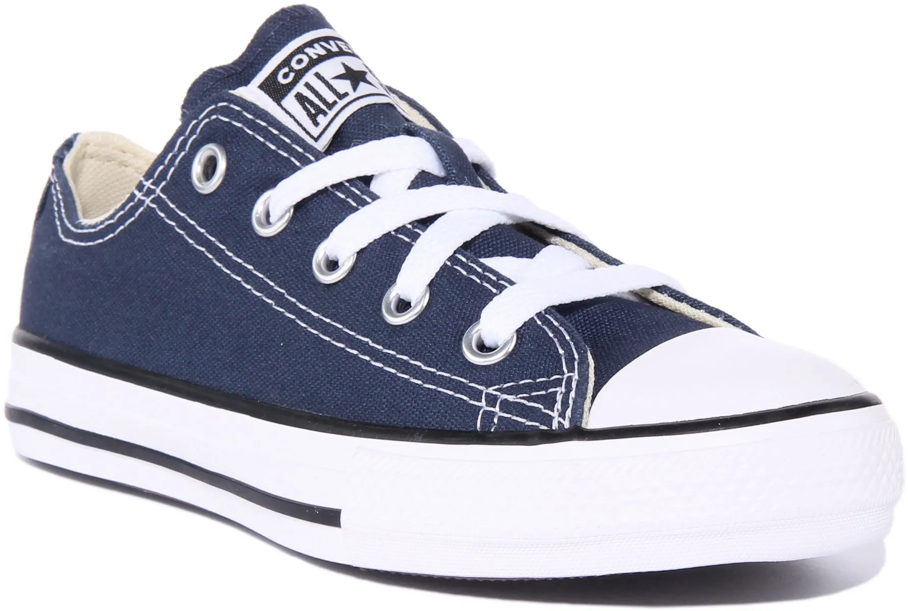 Converse All Star Low Core Kid In Navy Shoes Converse