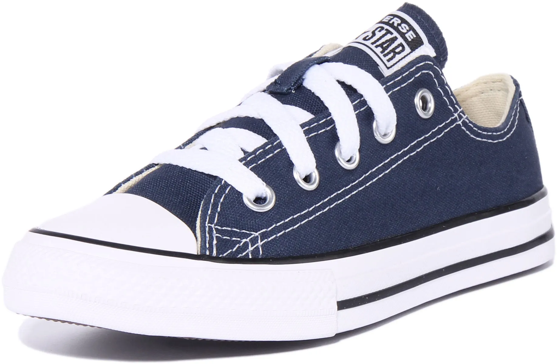 Converse All Star Low Core Kid In Navy Shoes Converse
