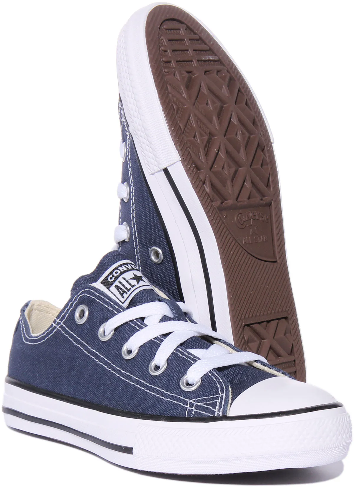 Converse All Star Low Core Kid In Navy Shoes Converse