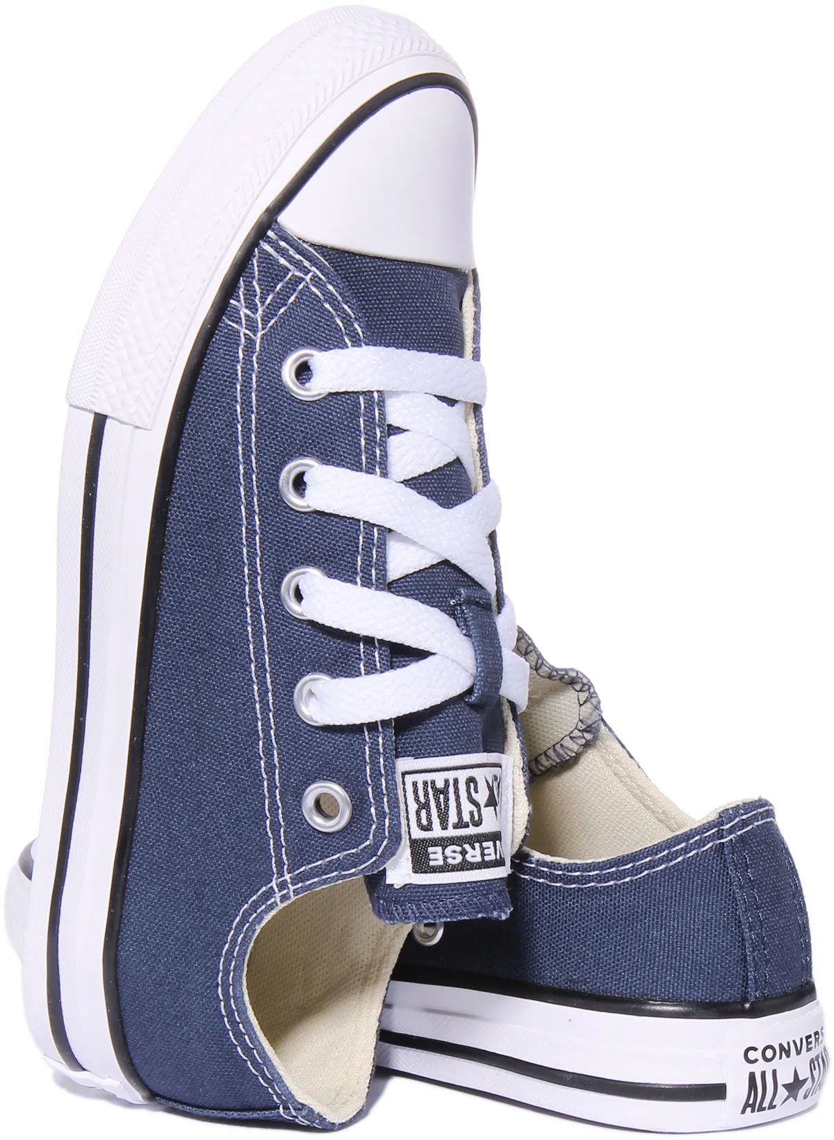Converse All Star Low Core Kid In Navy Shoes Converse