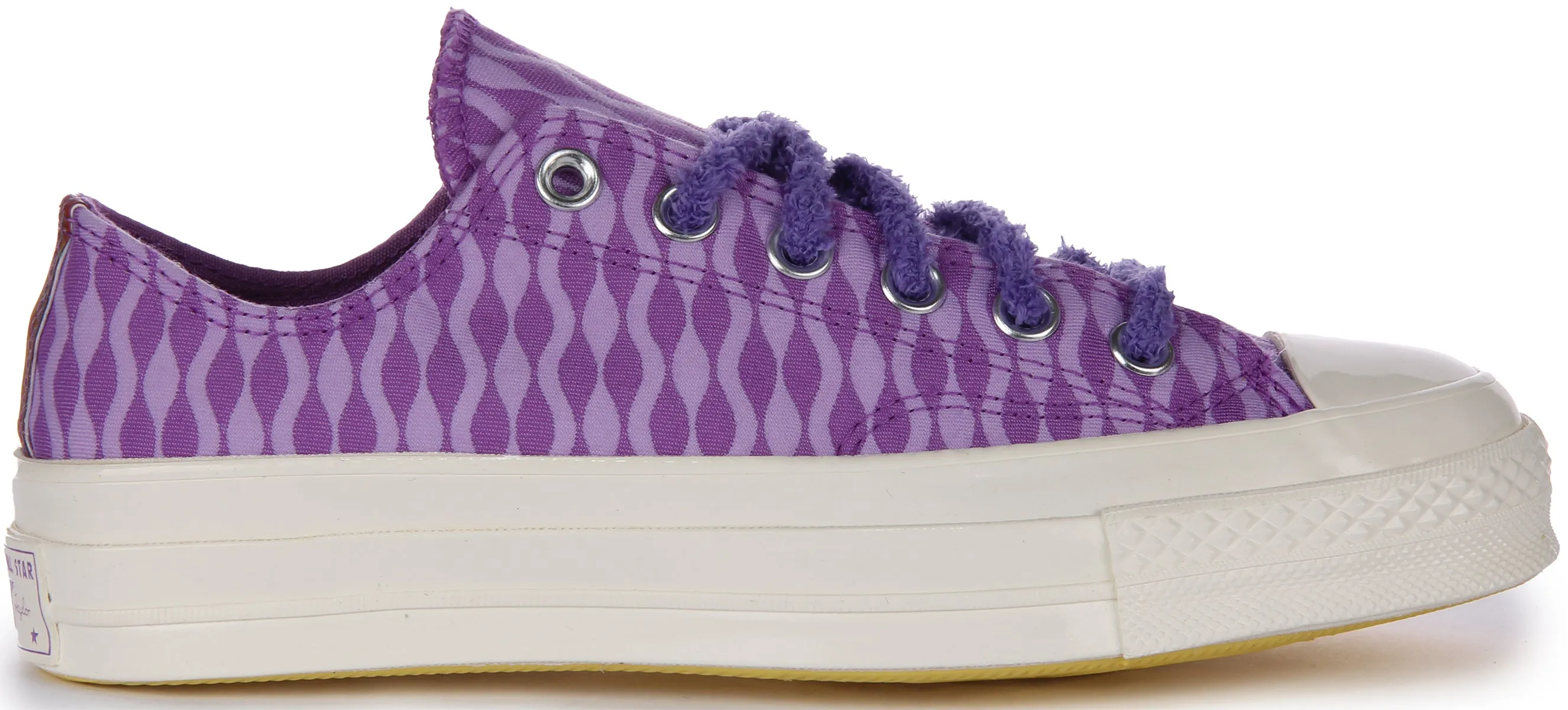 Converse All Star Low Top A05023C In Purple Shoes Converse
