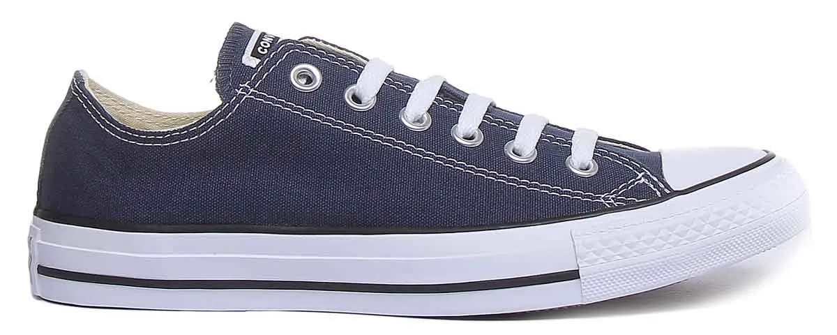 Converse All Star Low Trainer In Navy For Unisex Shoes Converse