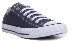Converse All Star Low Trainer In Navy For Unisex Shoes Converse