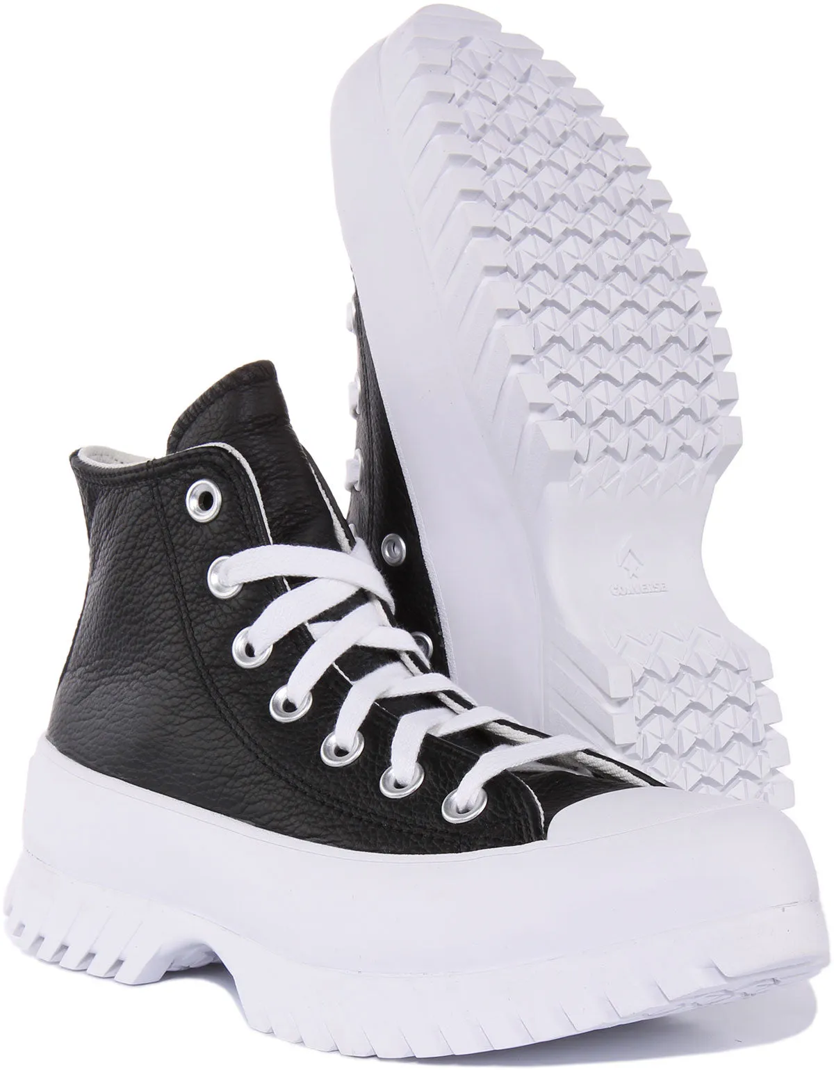 Converse All Star Lugged 2.0 A03704C In Black For Women Shoes Converse