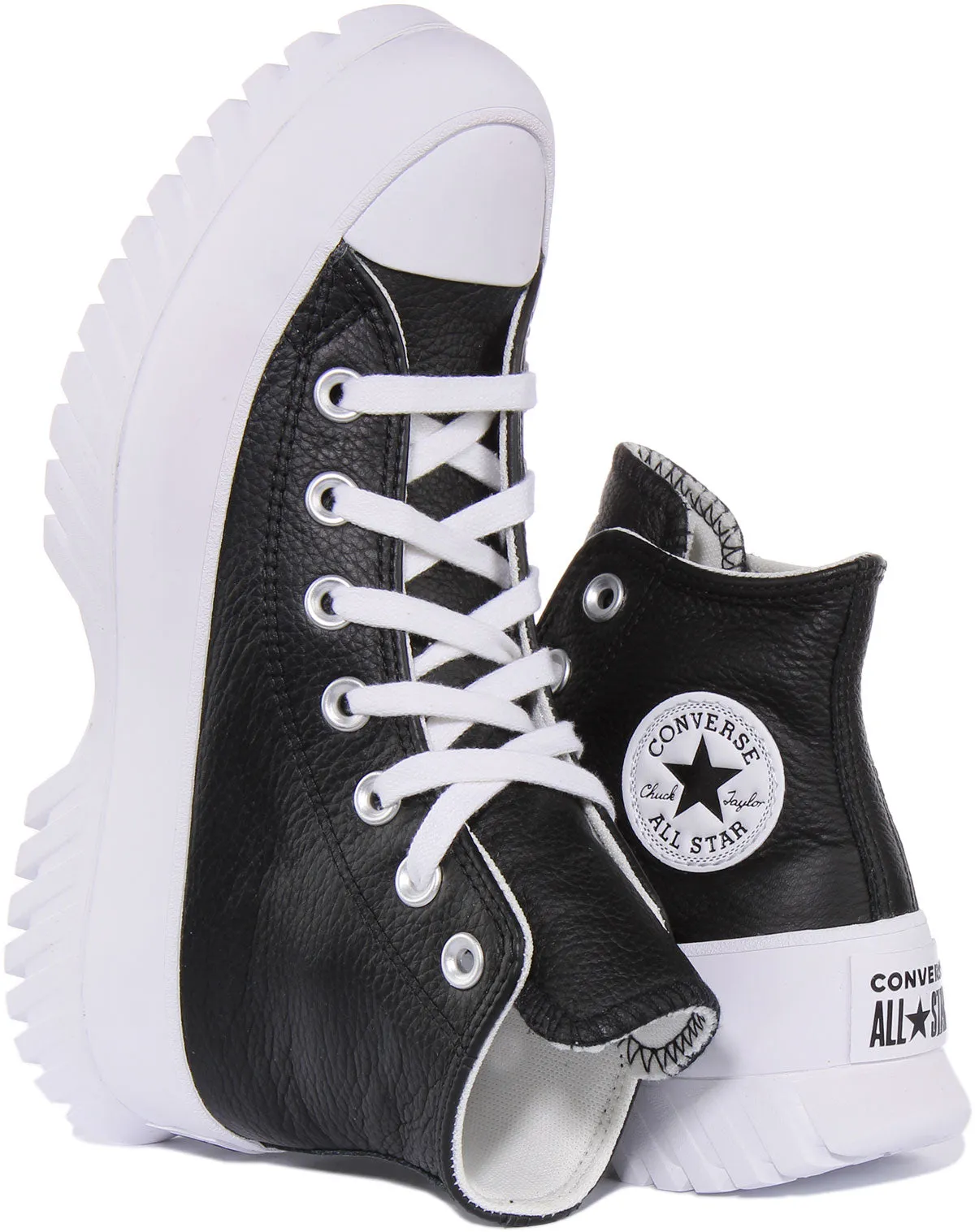 Converse All Star Lugged 2.0 A03704C In Black For Women Shoes Converse