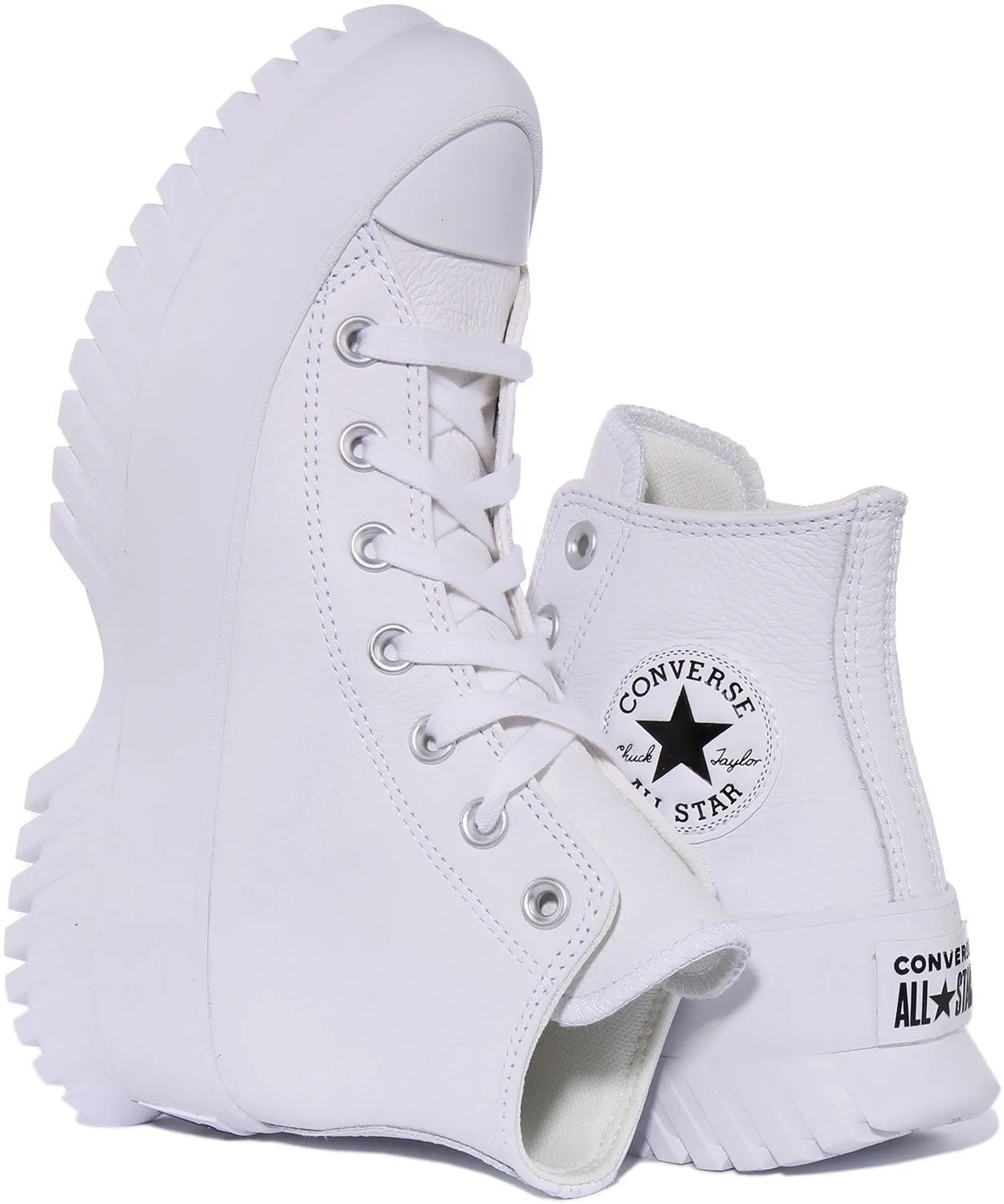 Converse All Star Lugged 2.0 A03705C In White For Women Shoes Converse