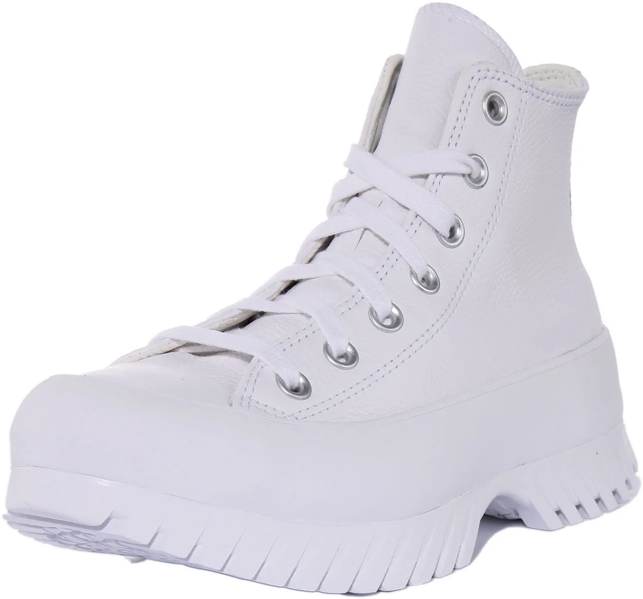 Converse All Star Lugged 2.0 A03705C In White For Women Shoes Converse