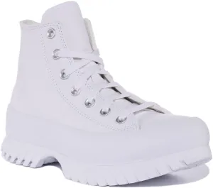 Converse All Star Lugged 2.0 A03705C In White For Women Shoes Converse