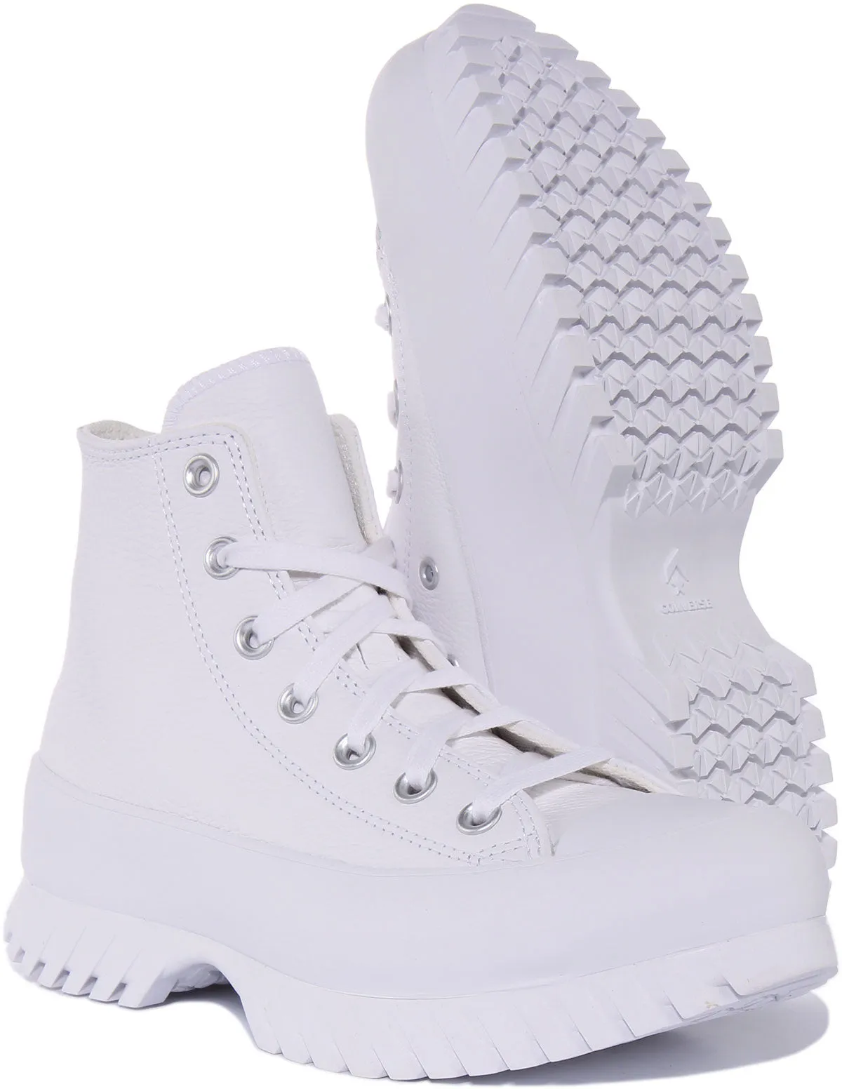 Converse All Star Lugged 2.0 A03705C In White For Women Shoes Converse