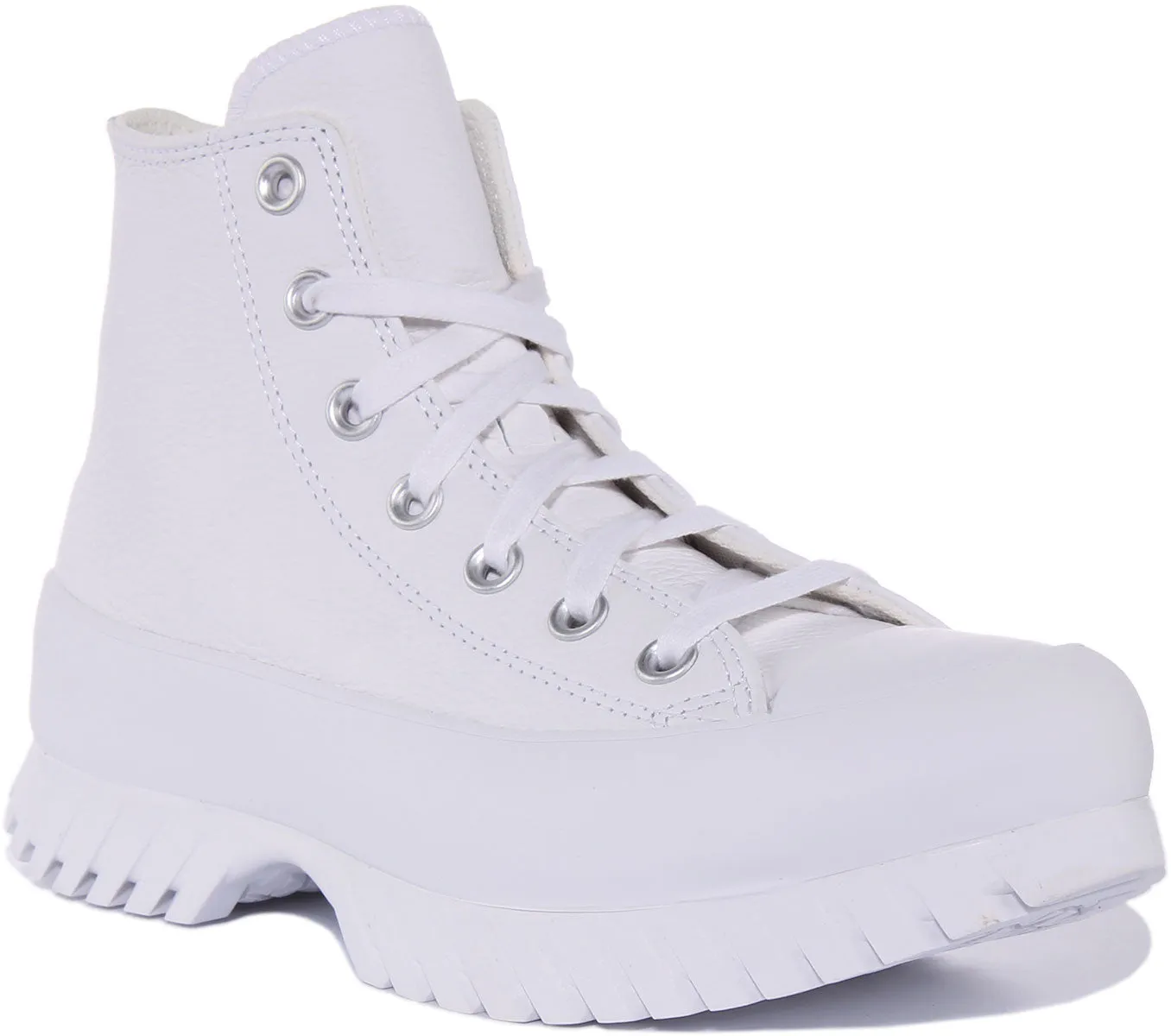 Converse All Star Lugged 2.0 A03705C In White For Women Shoes Converse