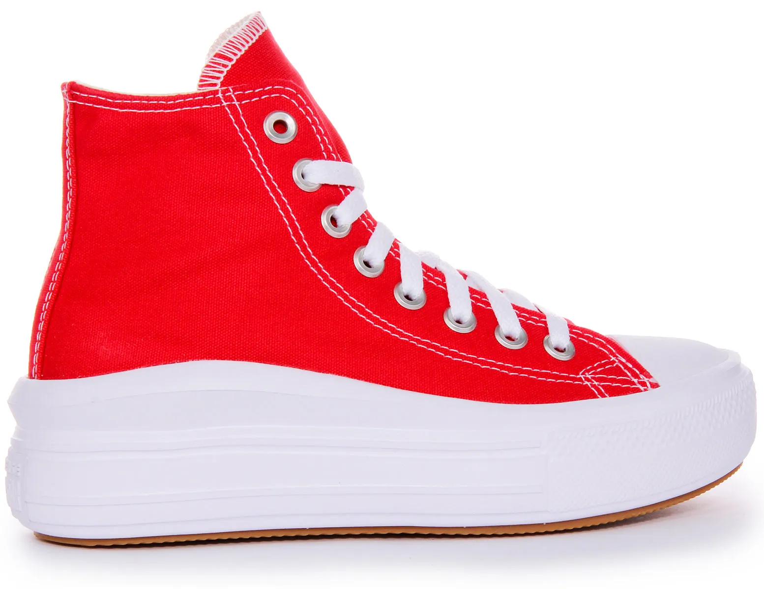 Converse All Star Move A09073C In Red White Shoes Converse