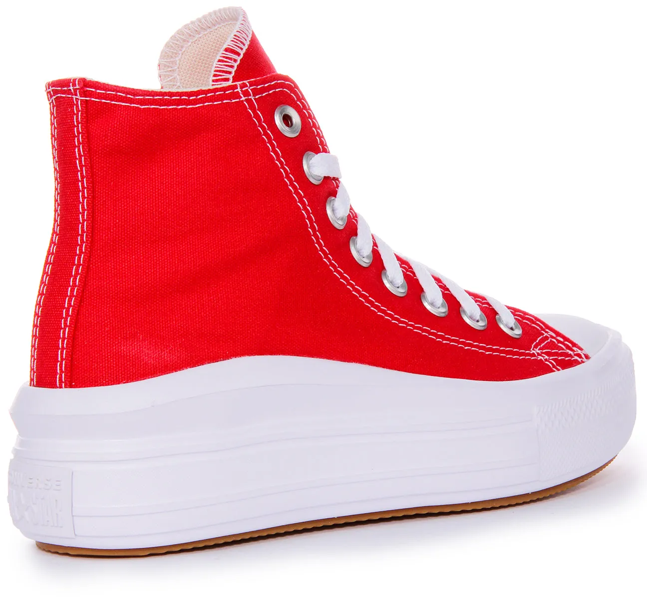 Converse All Star Move A09073C In Red White Shoes Converse