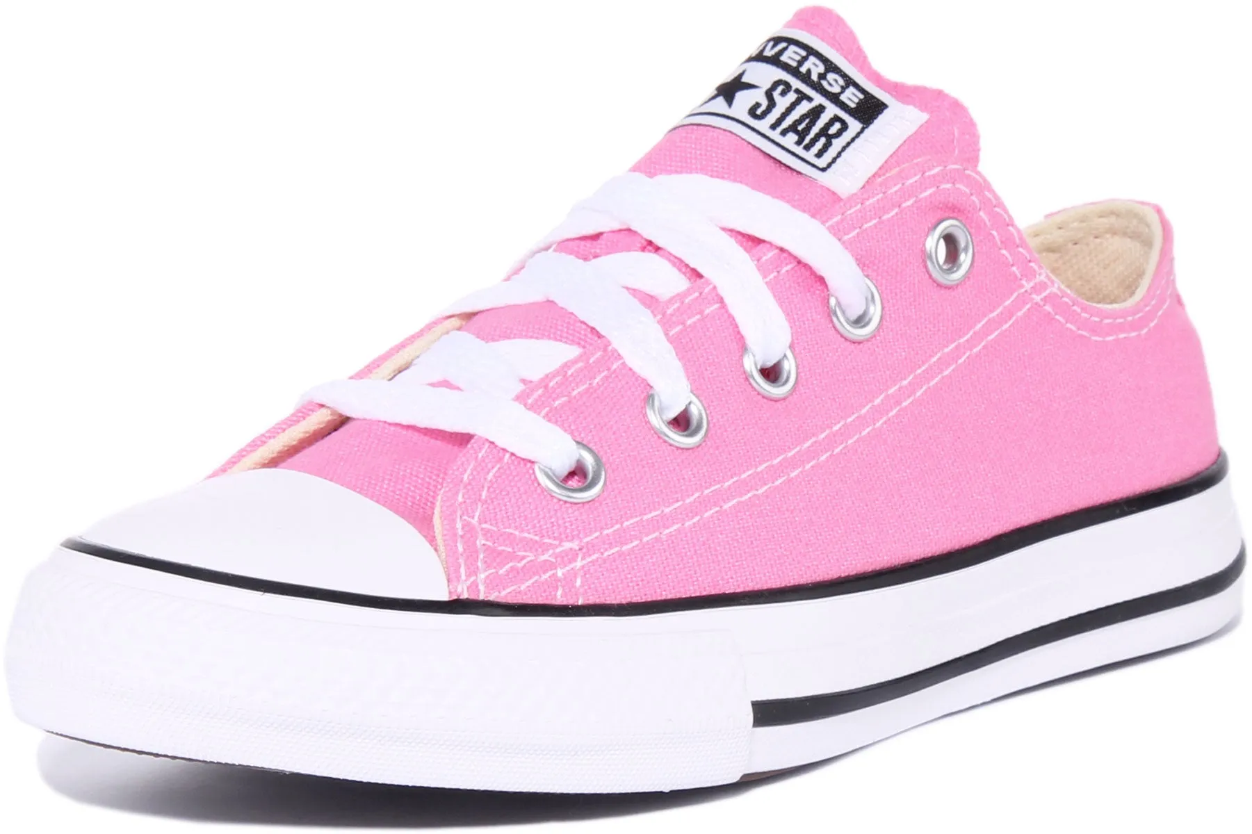 Converse All Star Ox Core Kid In Pink For Kids Shoes Converse