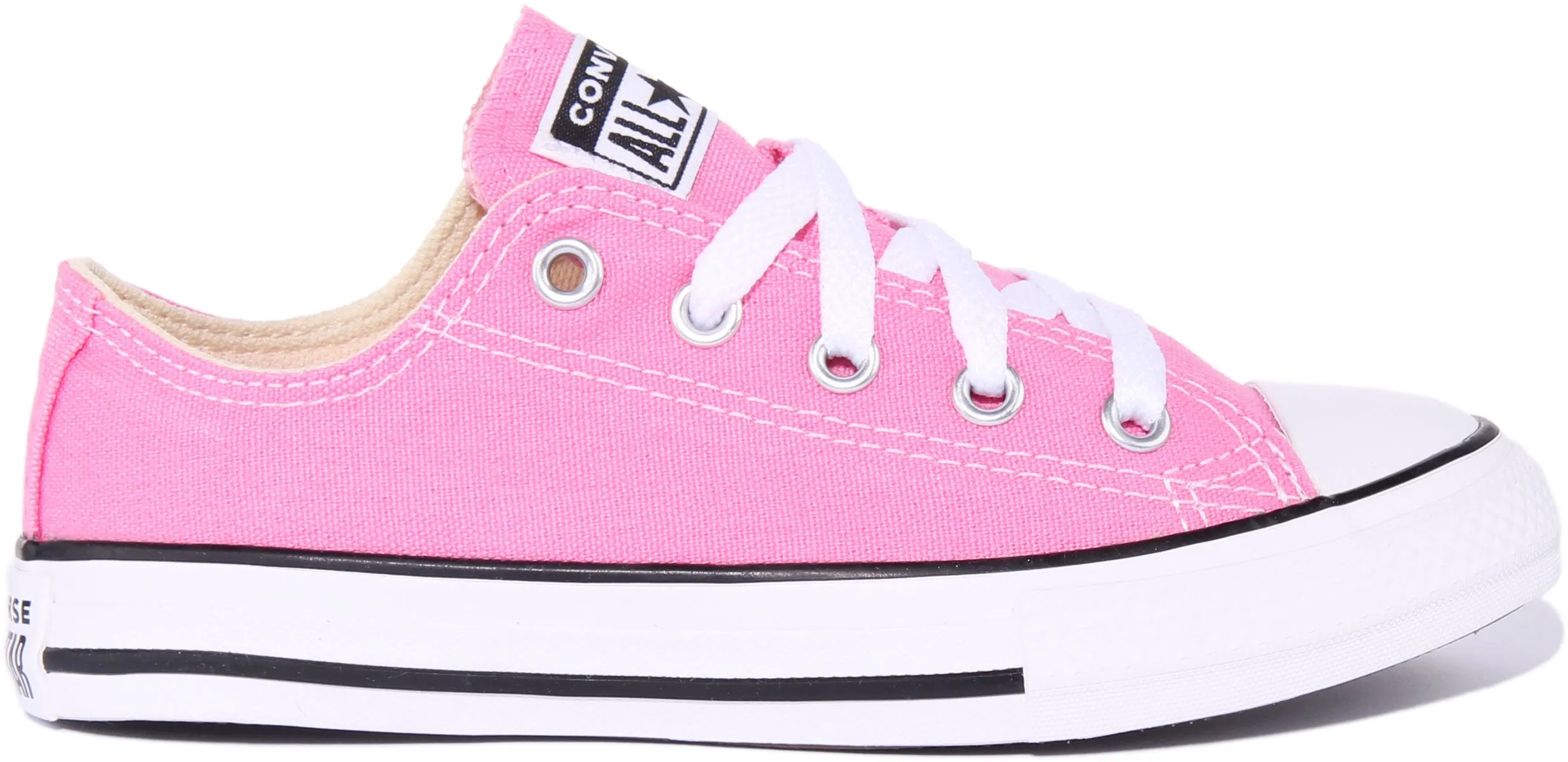 Converse All Star Ox Core Kid In Pink For Kids Shoes Converse
