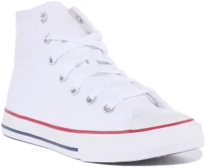 Converse Ashi Core Kid In White For Kids Shoes Converse
