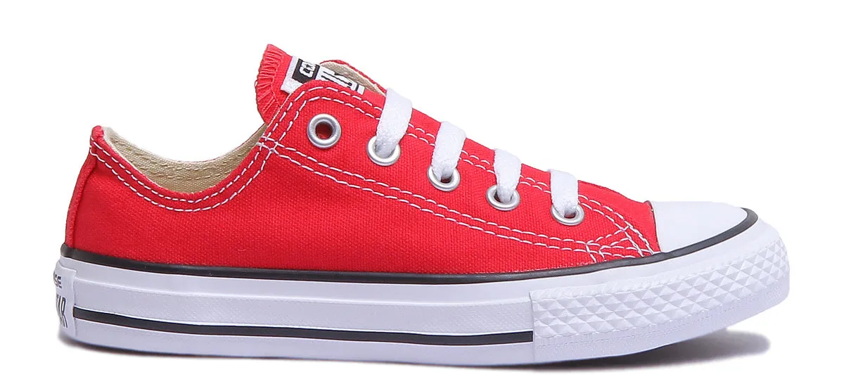 Converse Asox Core Kid In Red For Kids Shoes Converse