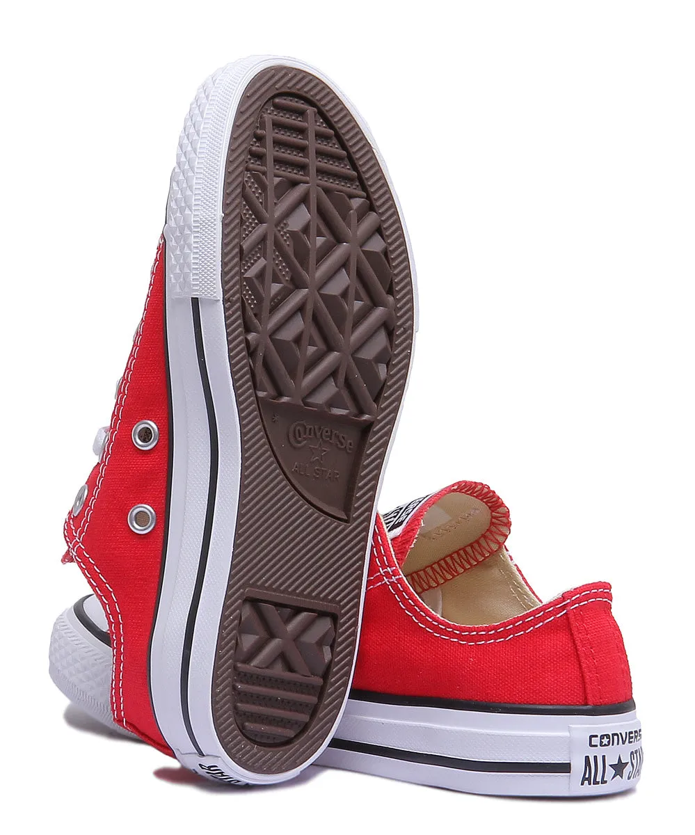 Converse Asox Core Kid In Red For Kids Shoes Converse
