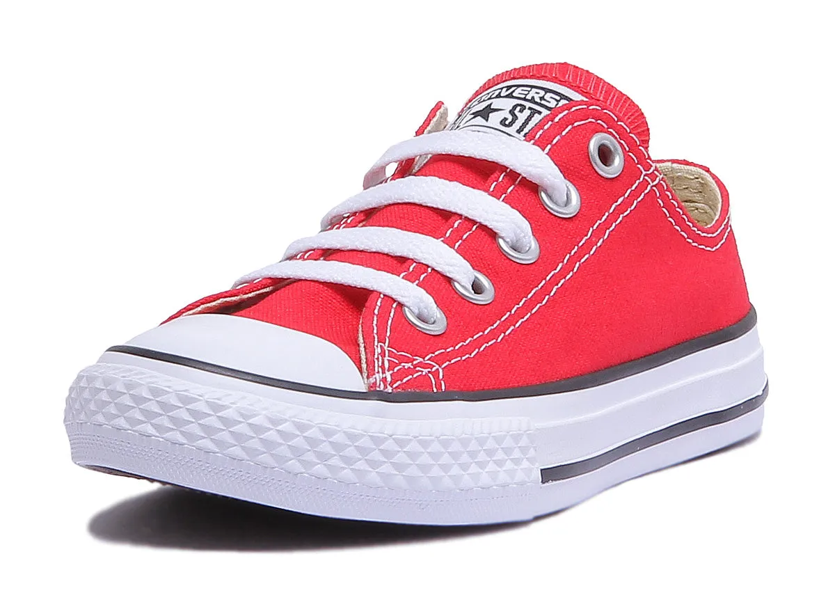Converse Asox Core Kid In Red For Kids Shoes Converse