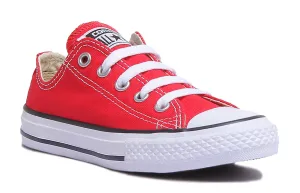 Converse Asox Core Kid In Red For Kids Shoes Converse