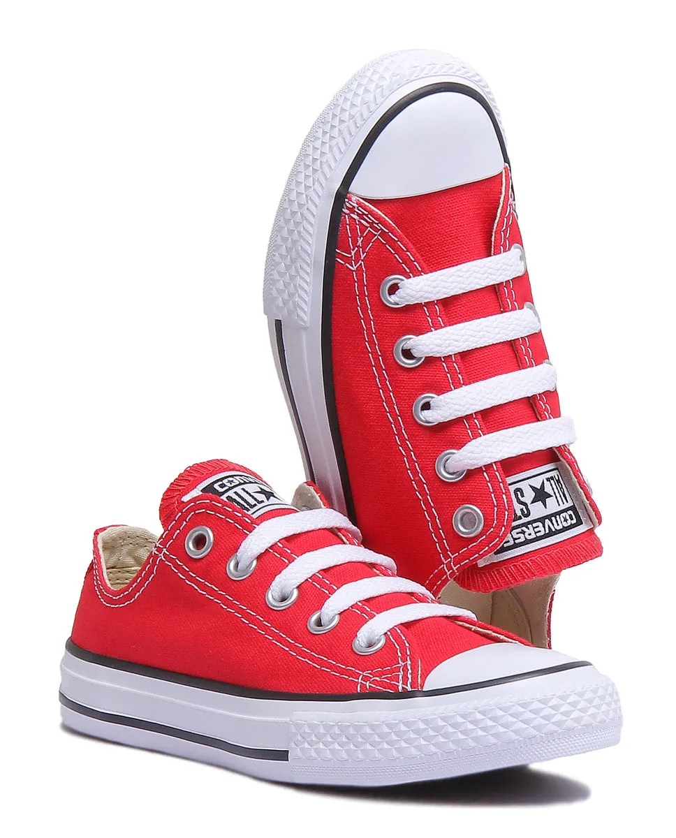Converse Asox Core Kid In Red For Kids Shoes Converse