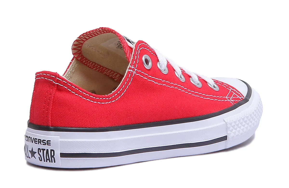 Converse Asox Core Kid In Red For Kids Shoes Converse