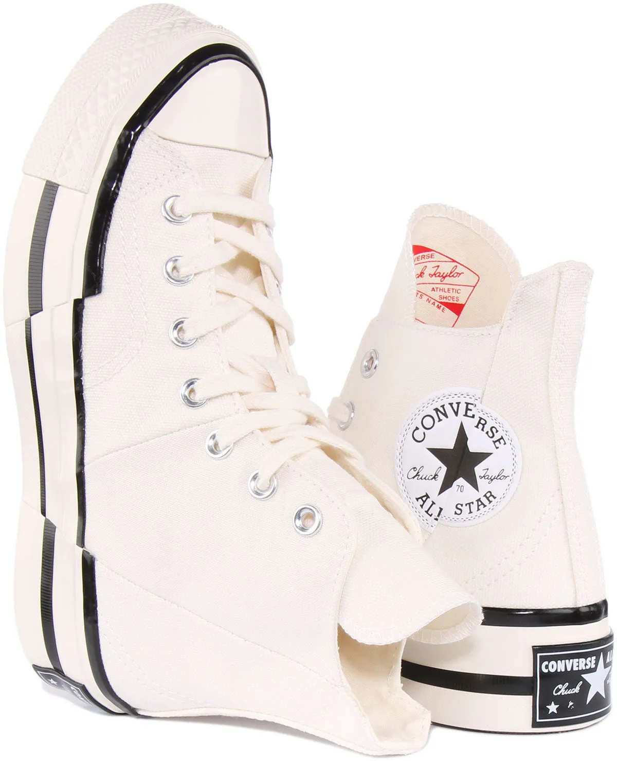 Converse Chuck 70 Plus A00915C In Cream Shoes Converse