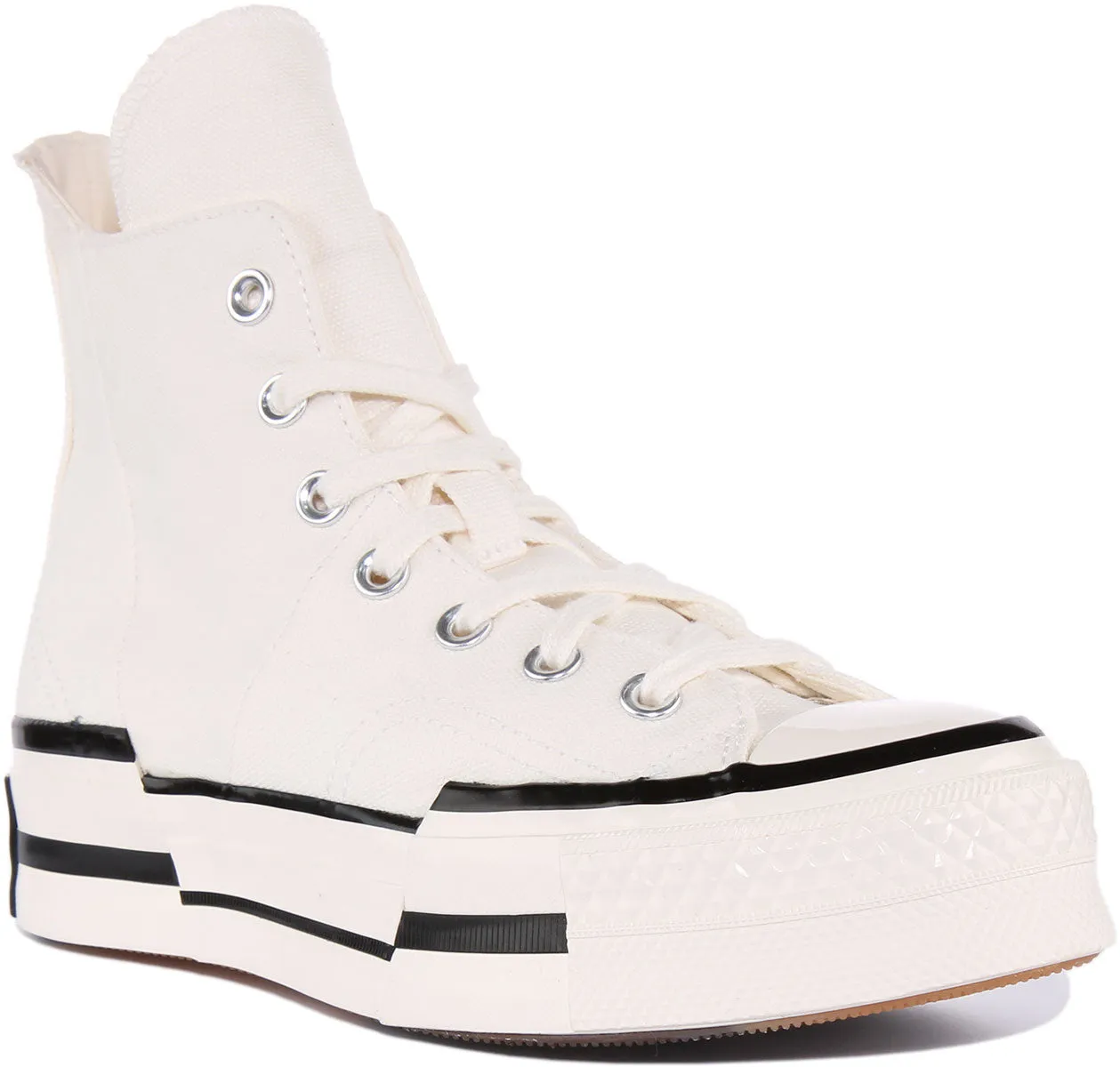 Converse Chuck 70 Plus A00915C In Cream Shoes Converse