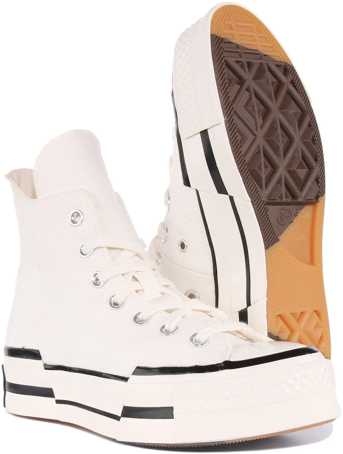 Converse Chuck 70 Plus A00915C In Cream Shoes Converse