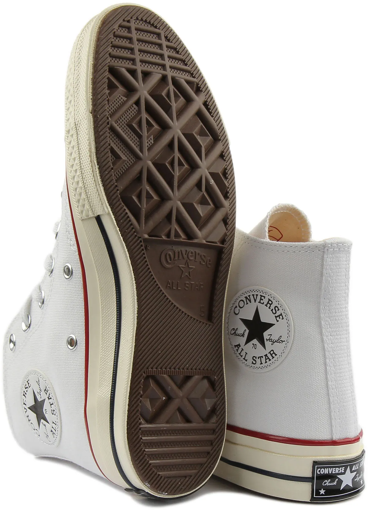 Converse Chuck 70s 162056 Trainers High In White Shoes Converse